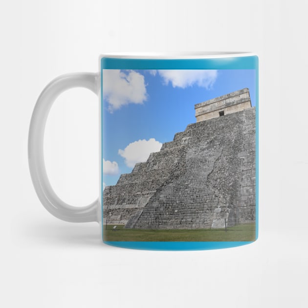 Chichén Itzá - Temple of Kukulkan by Christine aka stine1